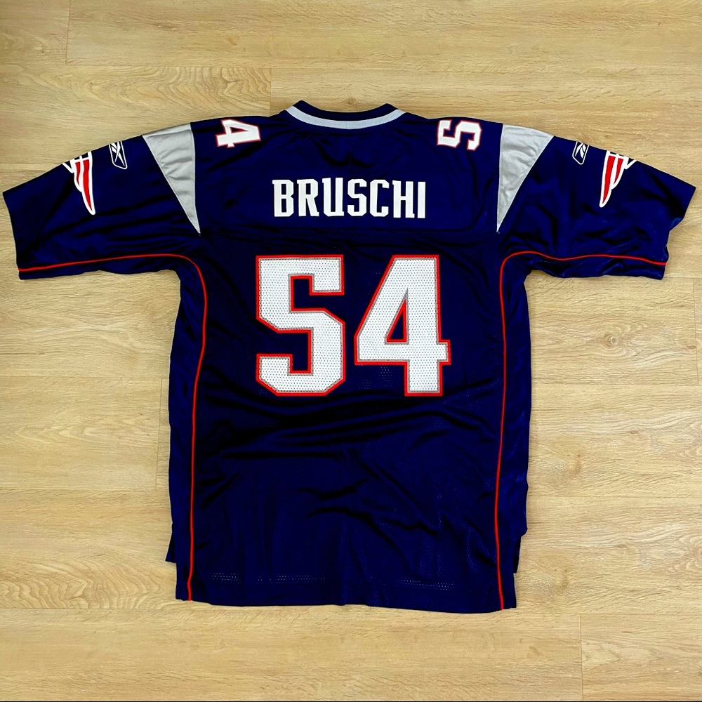 Tedy Bruschi Jersey. Size Large.